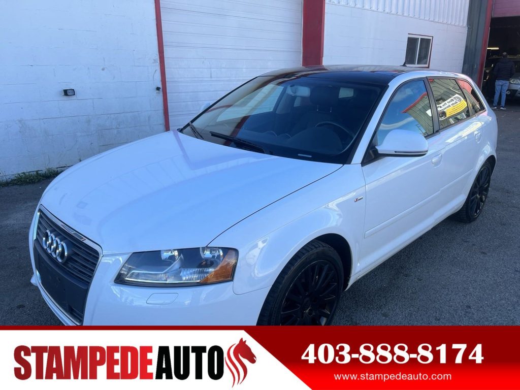 2009 Audi A3 Premium | Stampede Auto