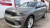 2022 Dodge Durango Dodge Durango GT | AWD | Leather | 7 Passenger | Power Seat | Heated Seats | Stampede Auto