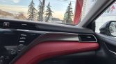 2019 Toyota Camry XSE | RED LEATHER INTERIOR | HEATED SEATS | SUNROOF | LOW KMS | Stampede Auto