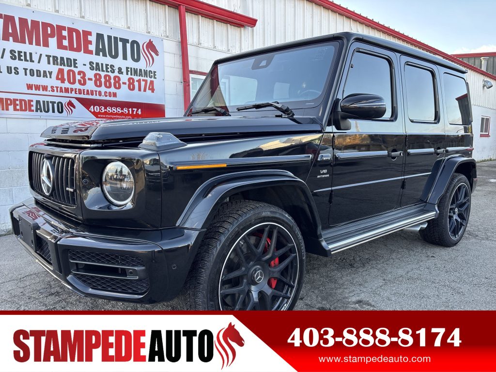 2021 Mercedes-Benz G-Class G63 | AMG | 4MATIC | V8 BITURBO | Stampede Auto