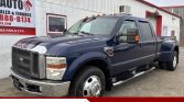 2010 Ford Super Duty F-350 DRW XLT | CREW CAB | 8 FOOT BOX | DIESEL | FIFTH WHEEL SETUP | Stampede Auto