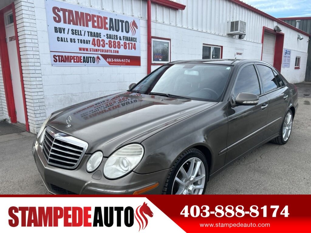 2008 Mercedes-Benz E-Class | Stampede Auto