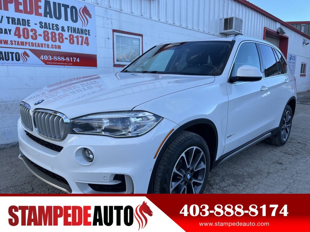 2017 BMW X5 xDrive35i | AWD | LEATHER HEATED SEATS | SUNROOF | Stampede Auto