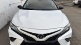 2019 Toyota Camry XSE | RED LEATHER INTERIOR | HEATED SEATS | SUNROOF | LOW KMS | Stampede Auto