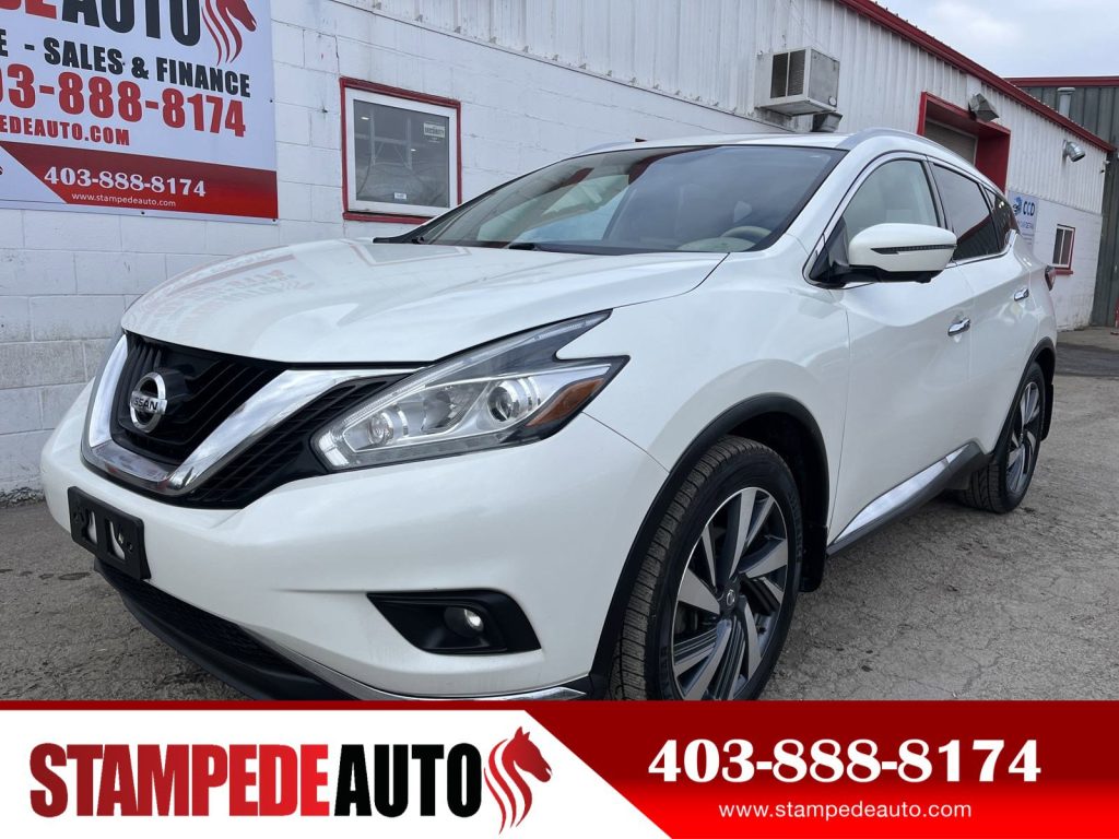 2017 Nissan Murano AWD 4dr Platinum | Stampede Auto