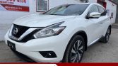 2017 Nissan Murano AWD 4dr Platinum | Stampede Auto