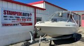 2005 Larson Senza 206 21ft Cruiser | Low Hours | 633 Hours | Stampede Auto