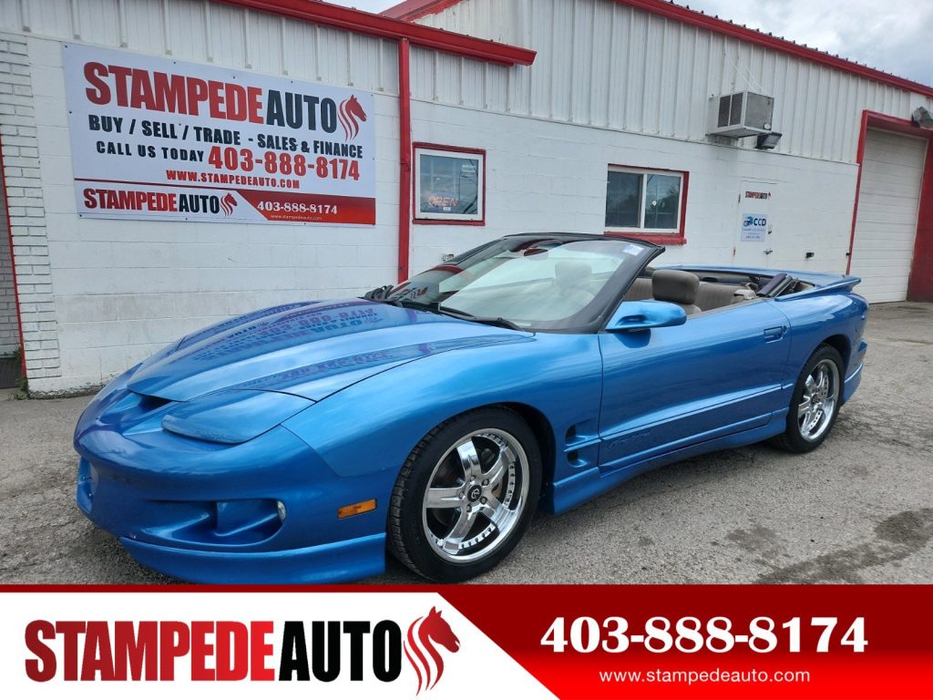 2002 Pontiac Firebird Convertible | Stampede Auto