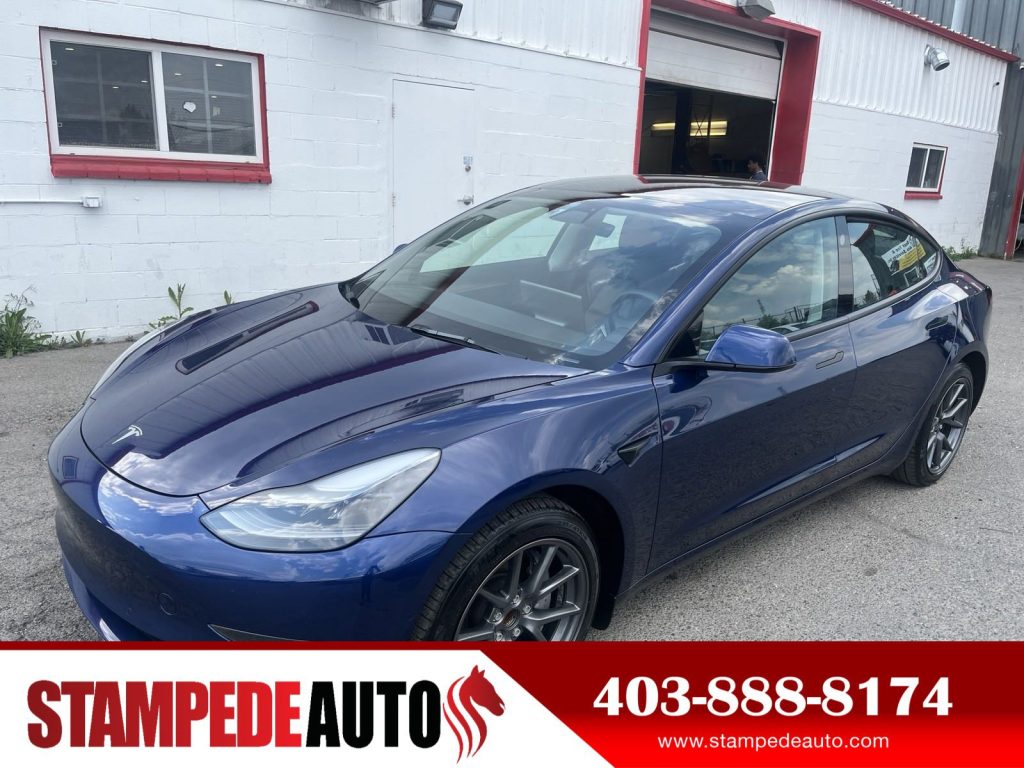 2022 Tesla Model 3 | Stampede Auto