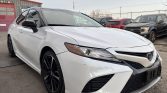 2019 Toyota Camry XSE | RED LEATHER INTERIOR | HEATED SEATS | SUNROOF | LOW KMS | Stampede Auto
