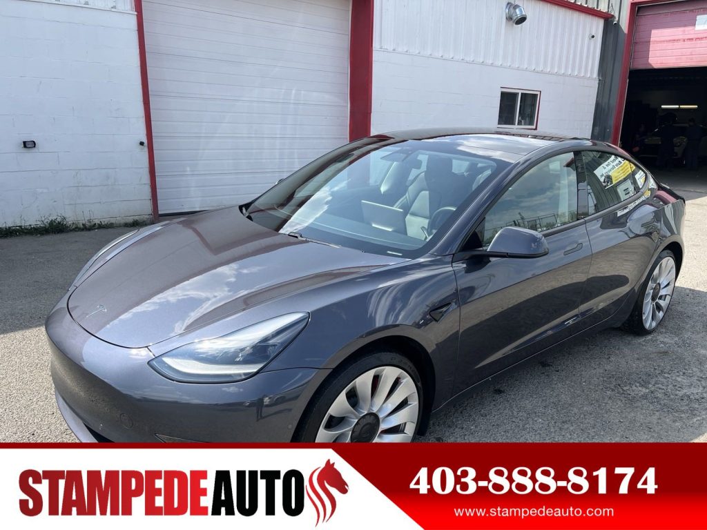2021 Tesla Model 3 | Stampede Auto