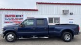 2010 Ford Super Duty F-350 DRW XLT | CREW CAB | 8 FOOT BOX | DIESEL | FIFTH WHEEL SETUP | Stampede Auto