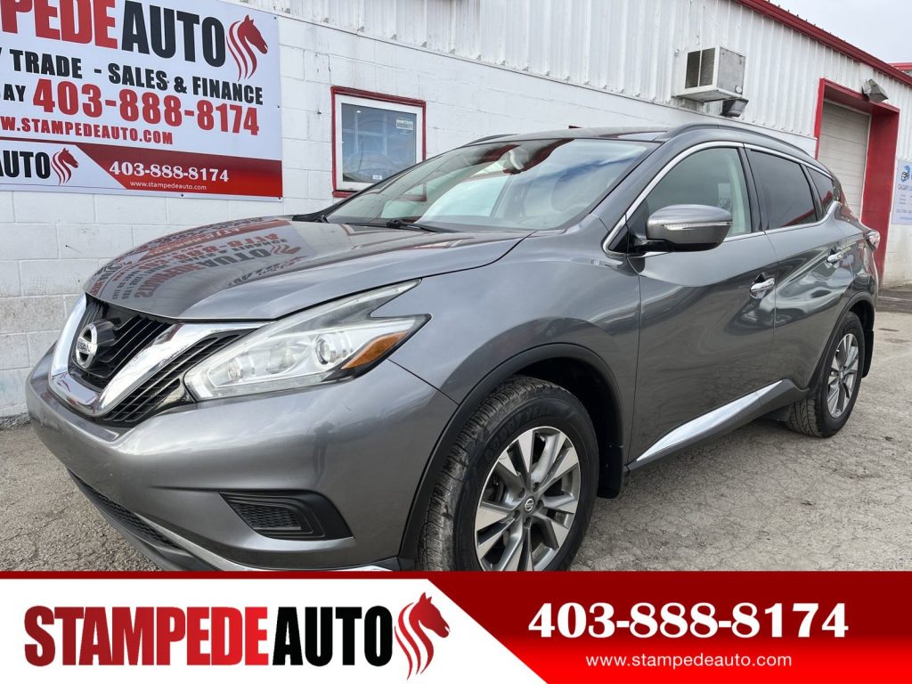 2015 Nissan Murano SV | Stampede Auto