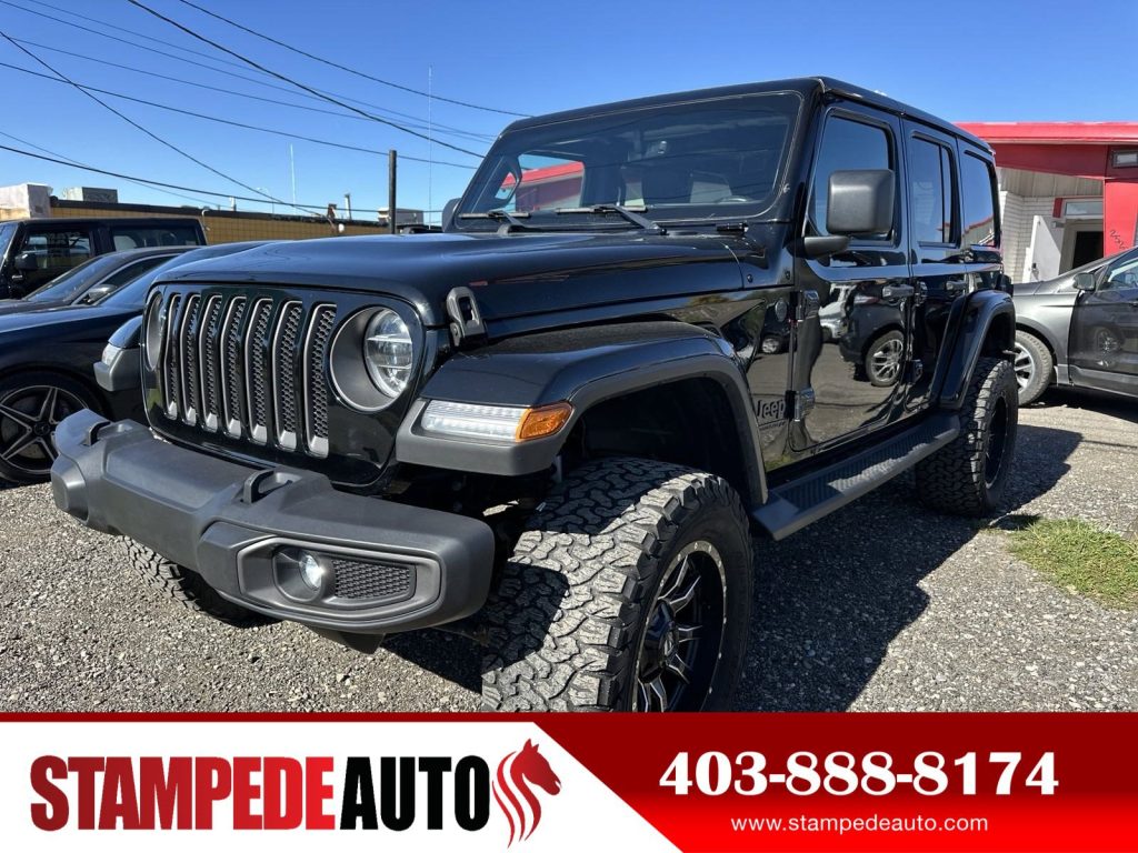 2021 Jeep Wrangler | Stampede Auto