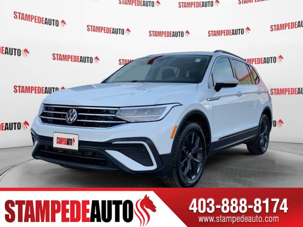 2024 Volkswagen Tiguan Comfortline | Stampede Auto