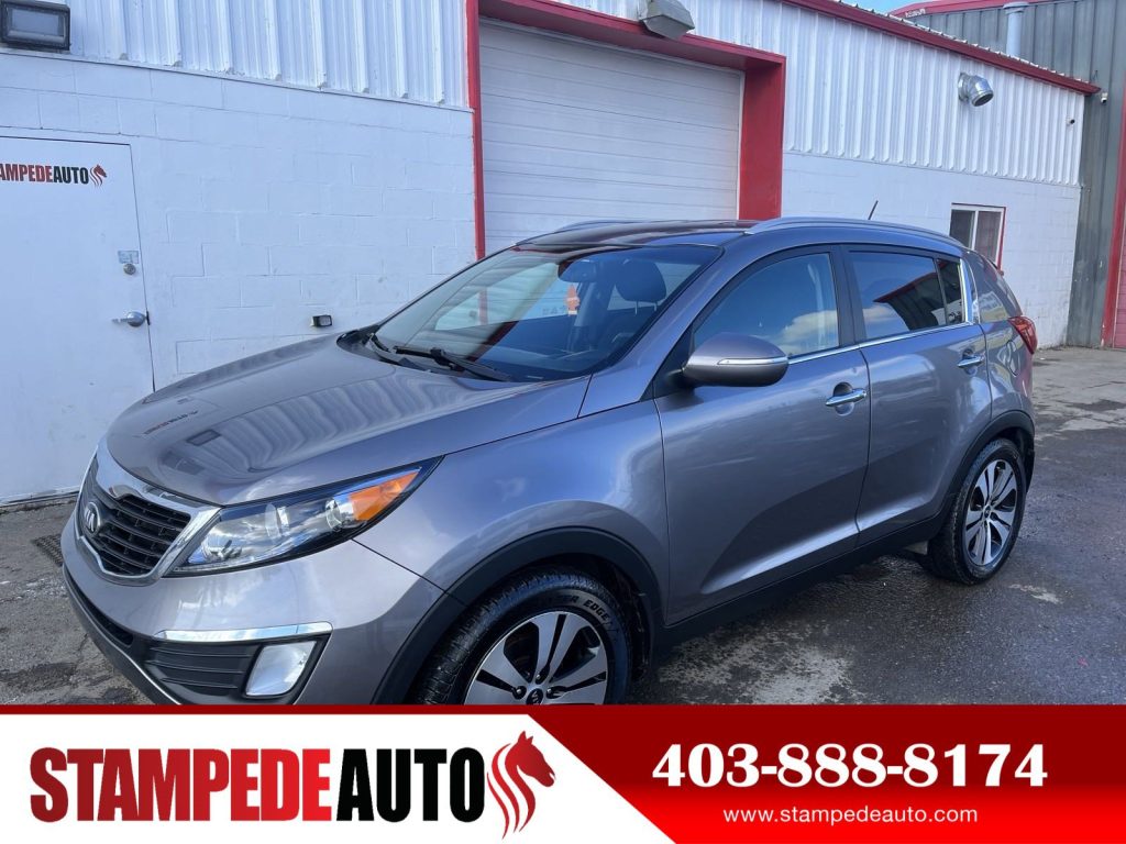 2013 Kia Sportage EX | Stampede Auto