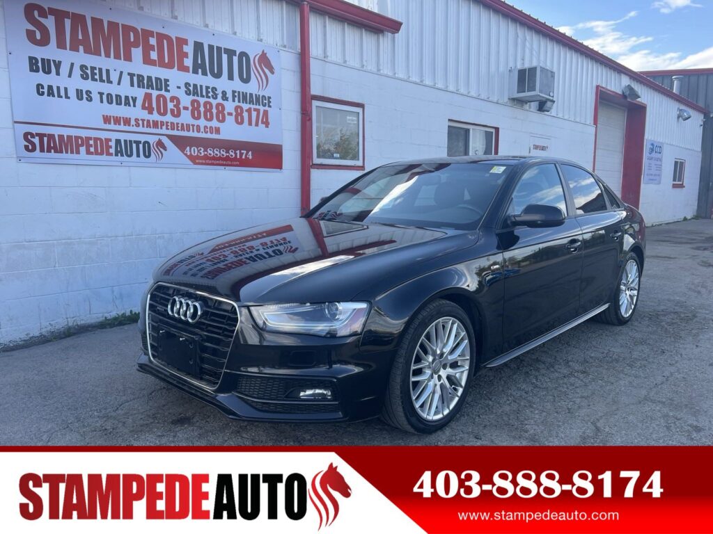 2016 Audi A4 | Stampede Auto