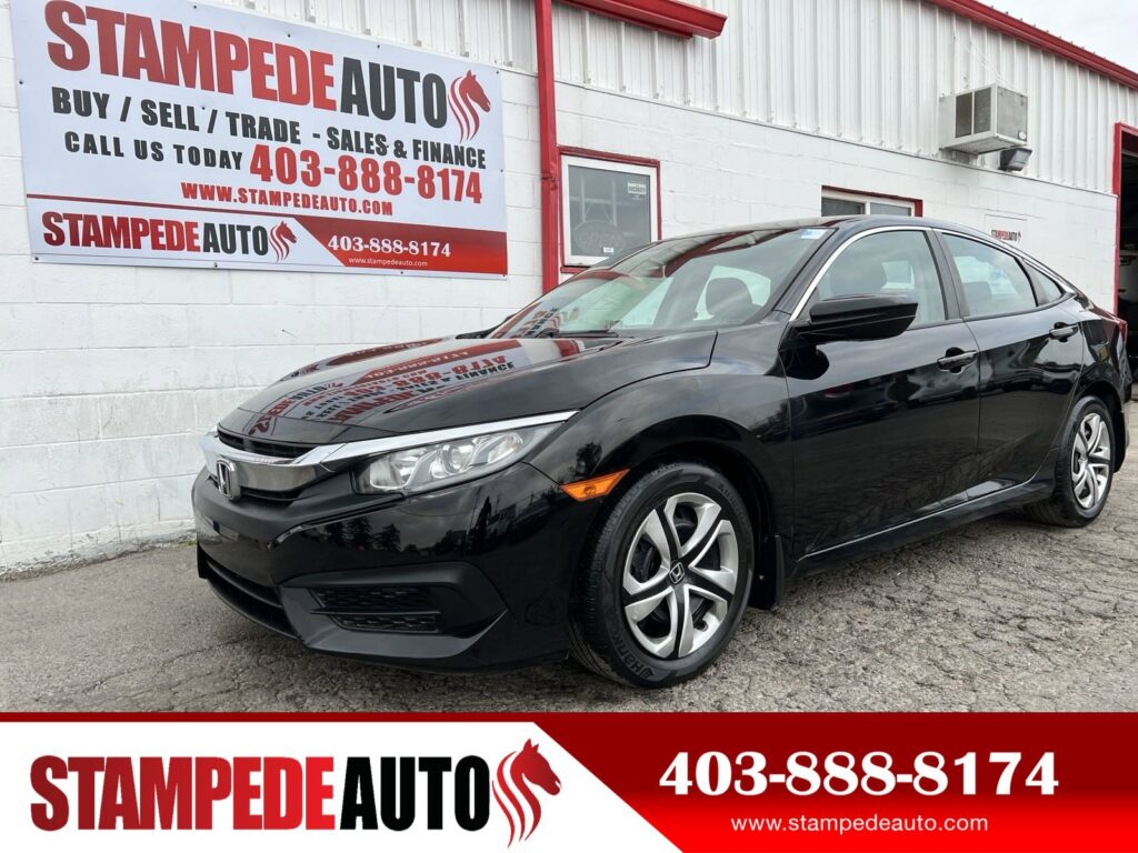 2016 Honda Civic Sedan | Stampede Auto
