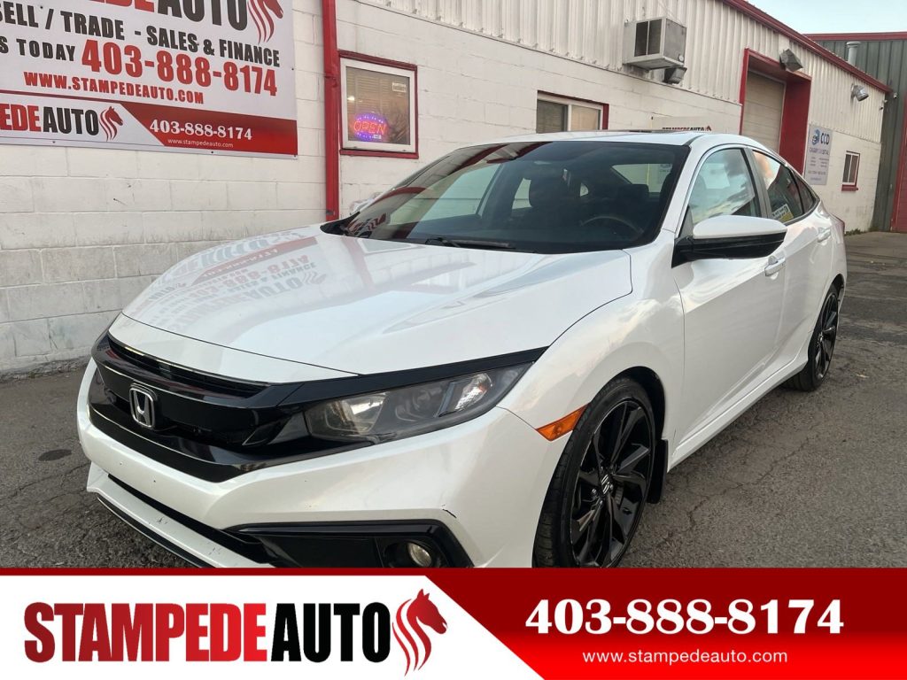 2020 Honda Civic Sedan | Stampede Auto