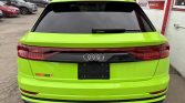 2019 Audi Q8 TECHNIK | QUATTRO | LIME GREEN WRAP | 22 INCH WHEEL | REAR WHEEL STEER | HEATED AND COOLED SEATS | Stampede Auto