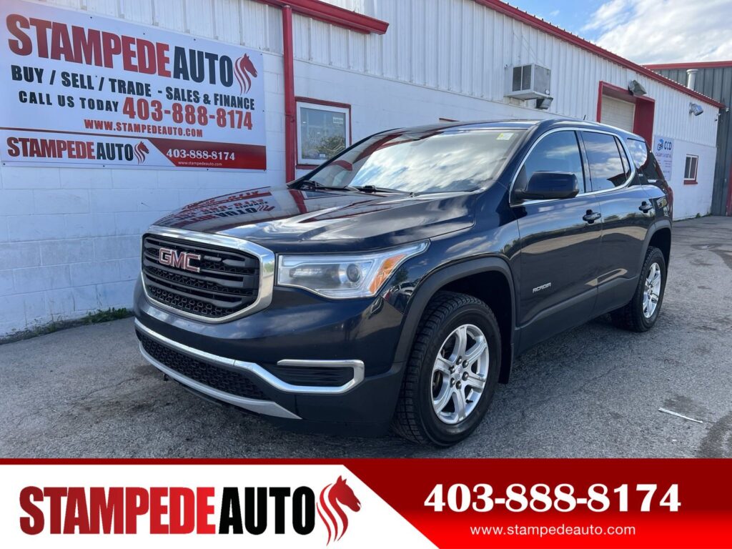 2017 GMC Acadia | Stampede Auto