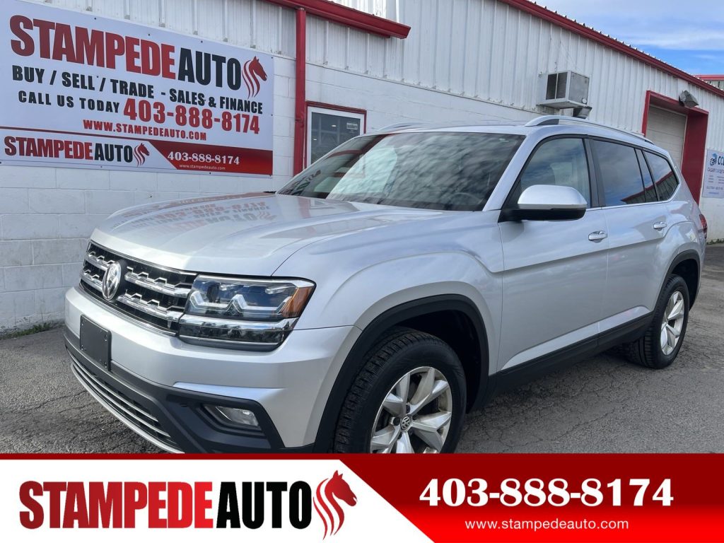 2018 Volkswagen Atlas Comfortline | Stampede Auto