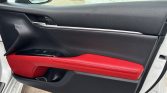 2019 Toyota Camry XSE | RED LEATHER INTERIOR | HEATED SEATS | SUNROOF | LOW KMS | Stampede Auto