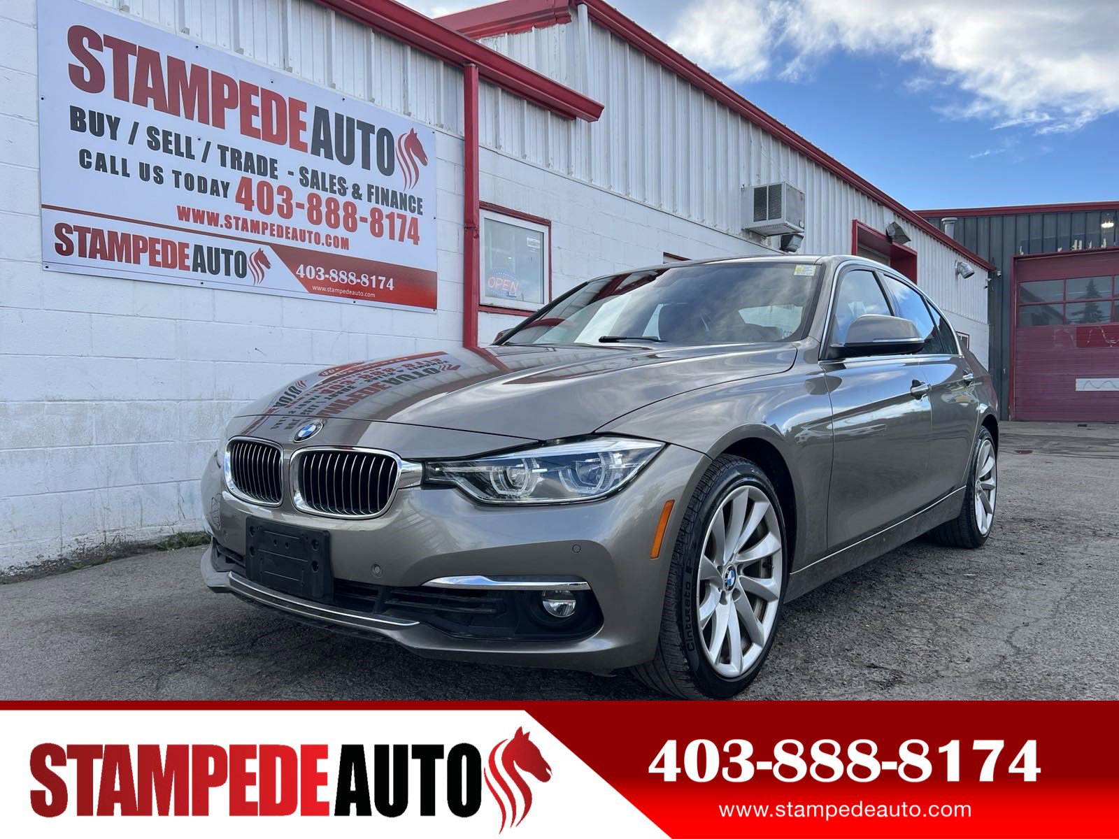 Used 2016 BMW 3 Series for Sale in Calgary | Stampede Auto