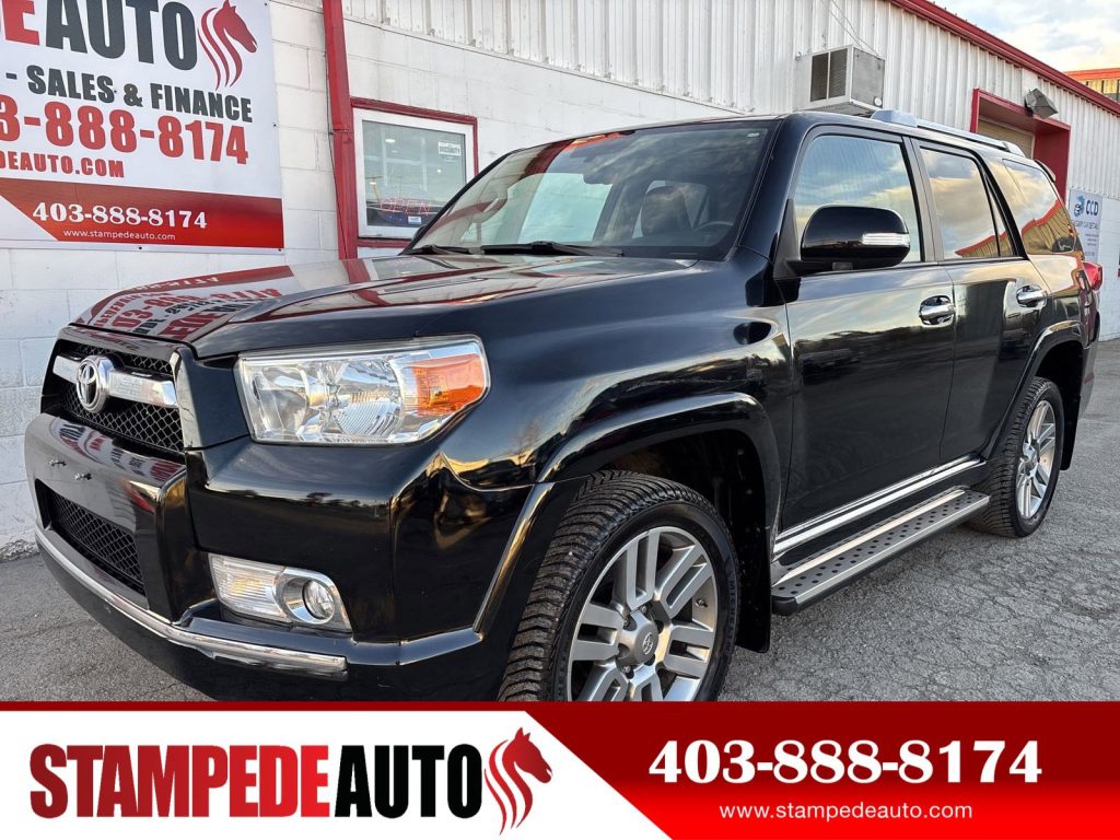 2011 Toyota 4Runner SR5 | 7 PASSENGER | 4WD | LEATHER HEATED SEATS | SUNROOF | 4.0L V6 | Stampede Auto