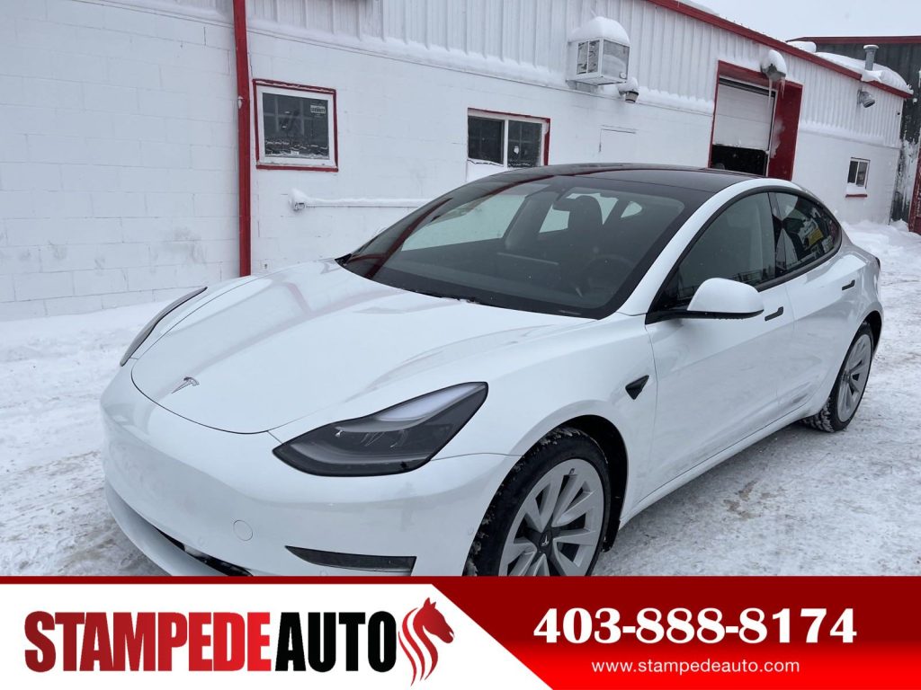 2022 Tesla Model 3 | Stampede Auto