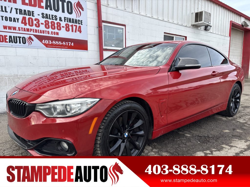 2015 BMW 4 Series 428I | XDRIVE | COUPE | CARBON FIBRE ACCENTS | 2.0L | SUNROOF | Stampede Auto