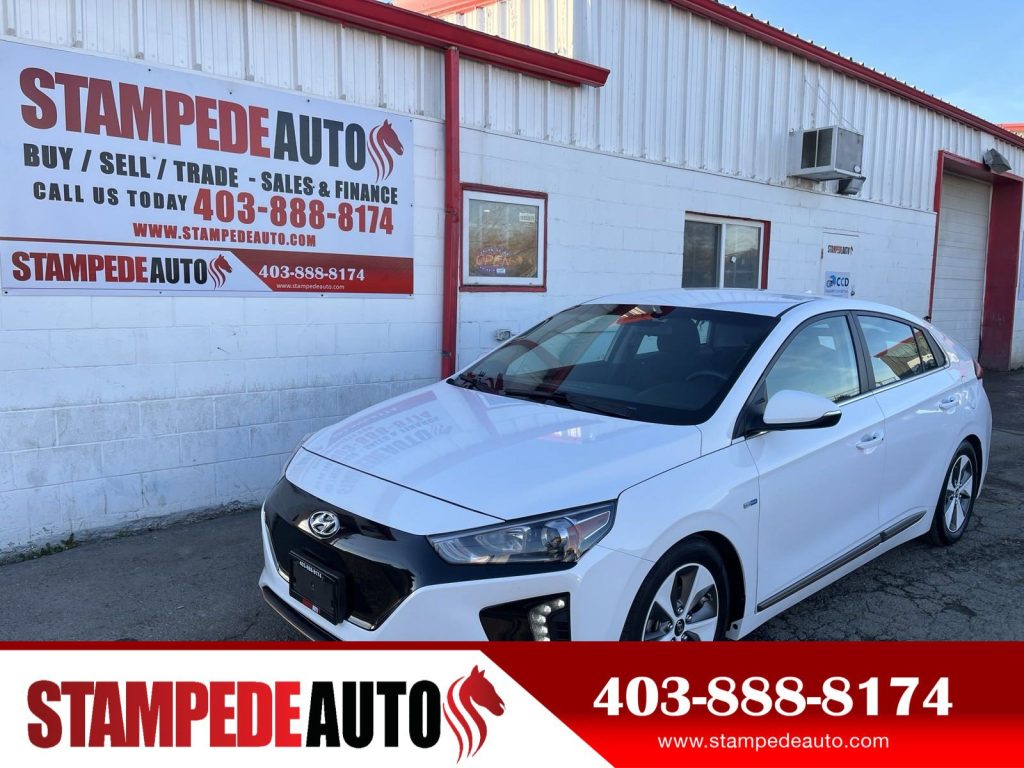 2018 Hyundai Ioniq Electric Limited | Stampede Auto