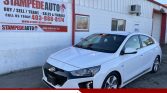 2018 Hyundai Ioniq Electric Limited | Stampede Auto