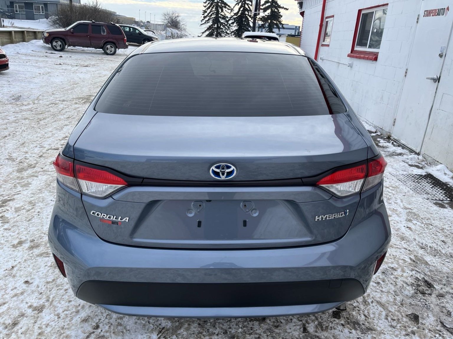 Used 2021 Toyota Corolla for Sale in Calgary | Stampede Auto