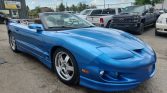 2002 Pontiac Firebird Convertible | Stampede Auto