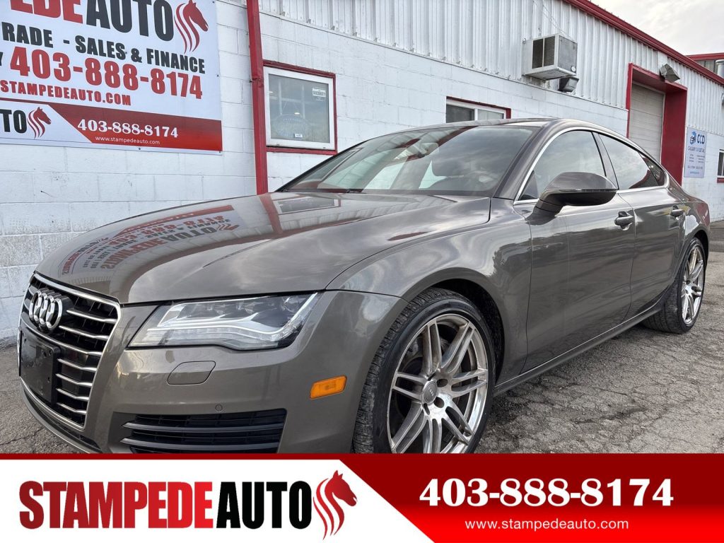 2014 Audi A7 3.0 Premium Plus | TECHNIK | QUATTRO | 3.0L TURBO | HEATED SEATS AND STEERING WHEEL | Stampede Auto