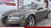 2014 Audi A7 3.0 Premium Plus | TECHNIK | QUATTRO | 3.0L TURBO | HEATED SEATS AND STEERING WHEEL | Stampede Auto