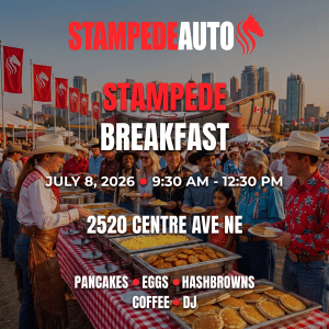 Stampede Auto Free Stampede Breakfast 2026