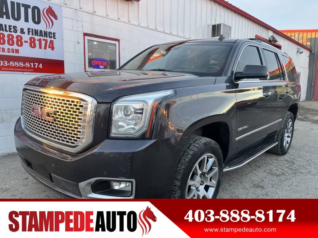 2015 GMC Yukon 133743 | Stampede Auto