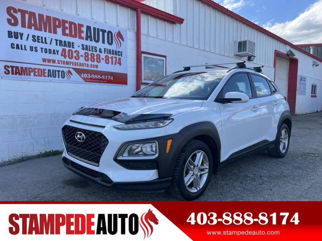 2019 Hyundai Kona | Stampede Auto