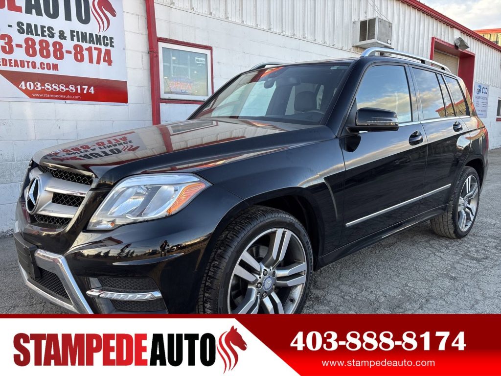 2013 Mercedes-Benz GLK-Class 350 | 4MATIC | LEATHER HEATED SEATS | 3.5L V6 | Stampede Auto