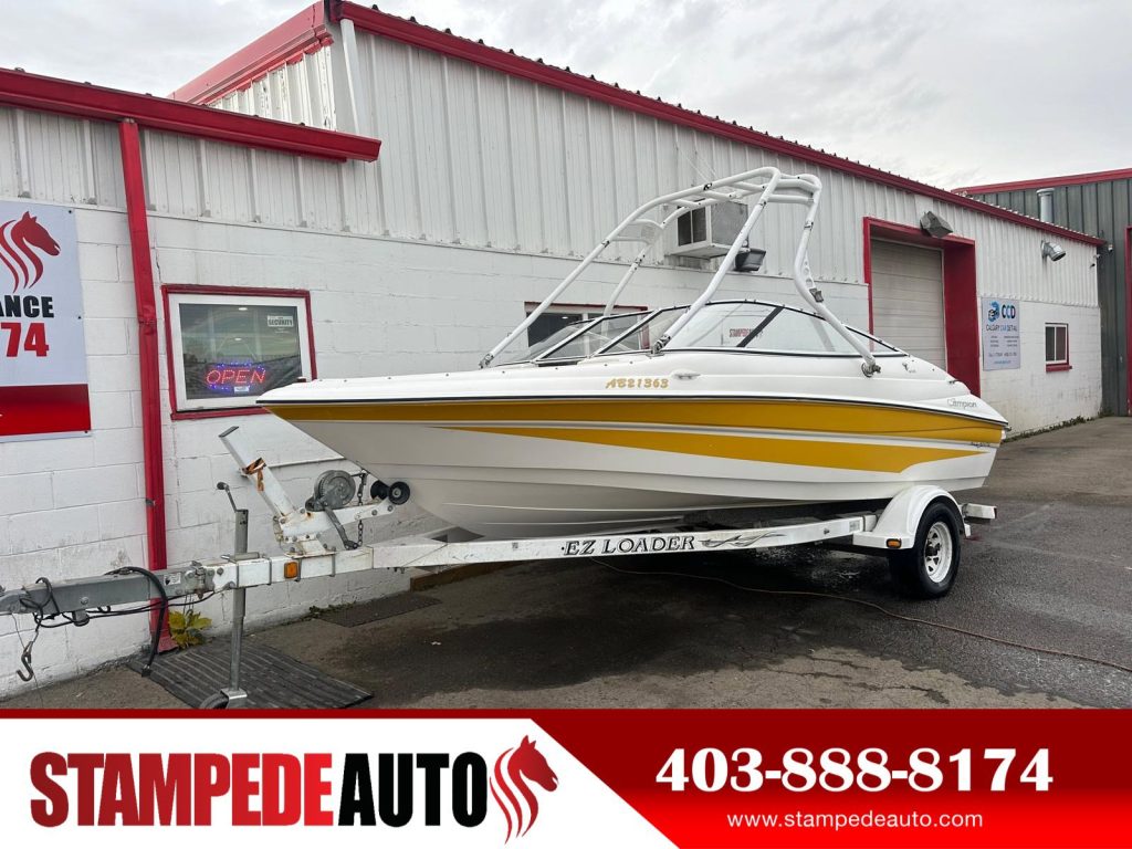 2005 Campion Allante S535 18 ft Cruiser | Low Hours | Stampede Auto