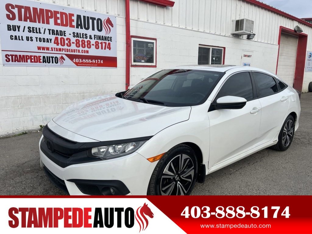 2017 Honda Civic Sedan | Stampede Auto