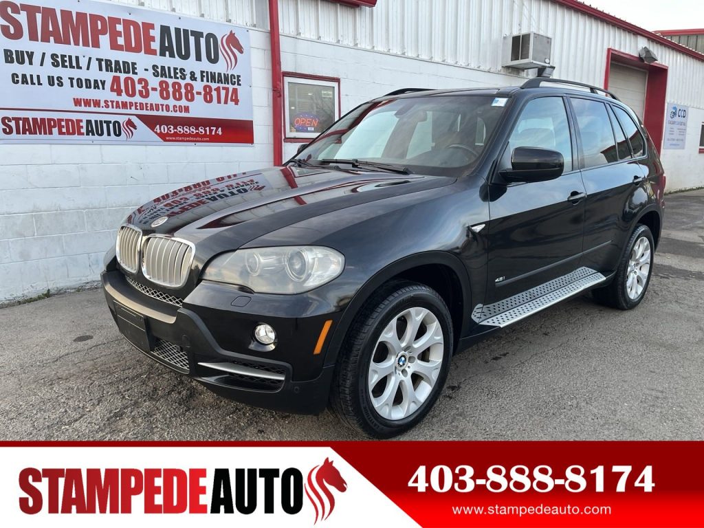 2007 BMW X5 4.8i AWD 4dr 4.8i | Stampede Auto