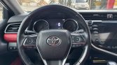 2019 Toyota Camry XSE | RED LEATHER INTERIOR | HEATED SEATS | SUNROOF | LOW KMS | Stampede Auto