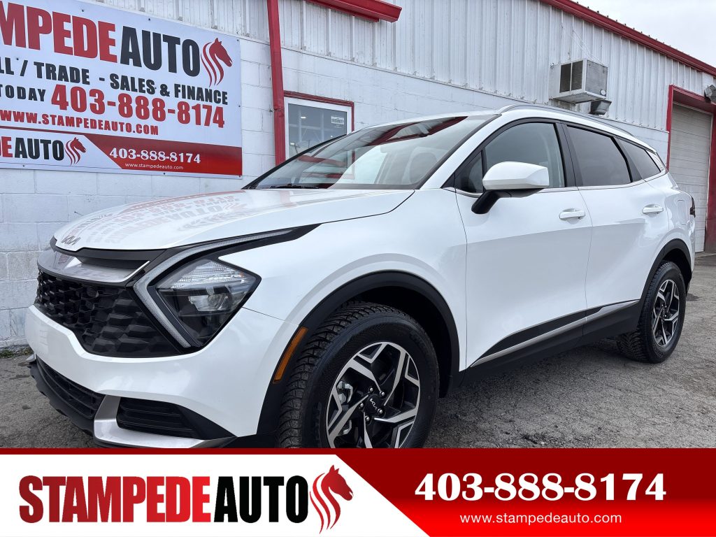 2023 Kia Sportage LX | AWD | HEATED SEATS | FUEL EFFICIENT | Stampede Auto