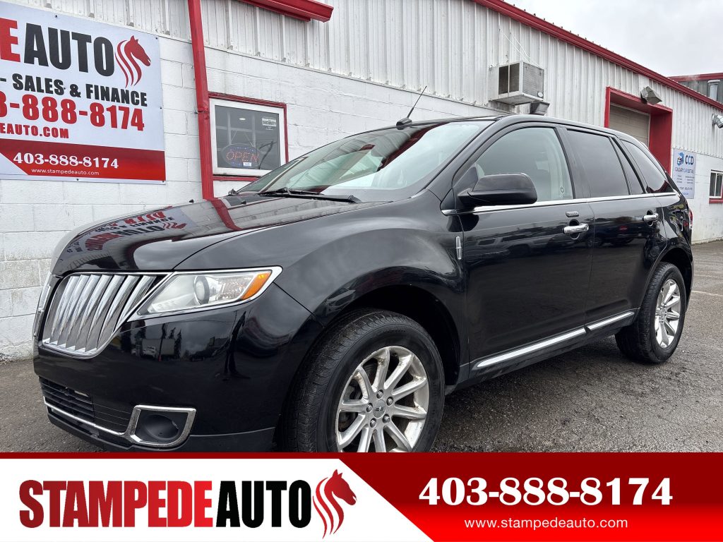 2013 Lincoln MKX AWD | LEATHER HEATED AND COOLED SEATS | SUNROOF | TOW HITCH | 3.7L | Stampede Auto