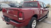 2013 Ram 1500 SPORT | CREW CAB | 5.7L HEMI | 4X4 | BED LINER | REMOTE START | REAR DVDS | Stampede Auto