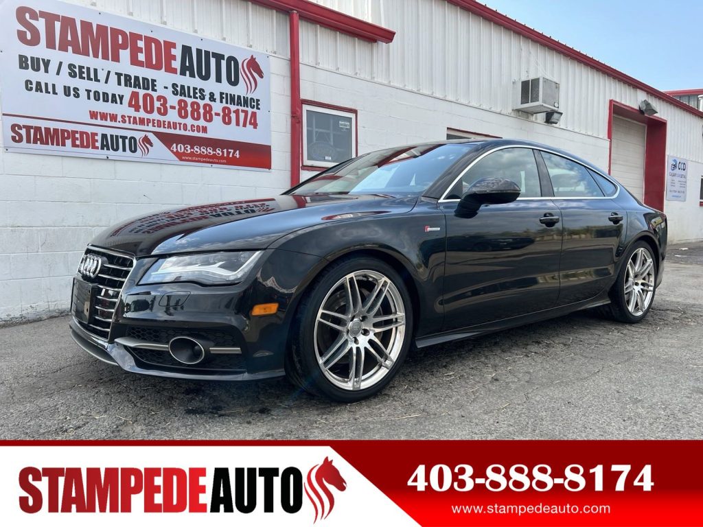 2012 Audi A7 3.0 Premium Plus Quattro | Stampede Auto