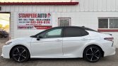 2019 Toyota Camry XSE | RED LEATHER INTERIOR | HEATED SEATS | SUNROOF | LOW KMS | Stampede Auto